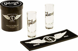 Glass Gibson Logo Shot Glass Set Liqueur
