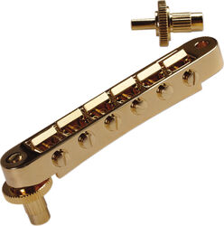 Bridge Gibson Nashville Tune-O-Matic Bridge - Gold