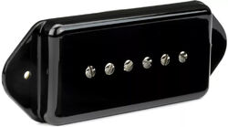 Electric guitar pickup Gibson P-90 Dogear (2-Conductor, Alnico 5) - Black