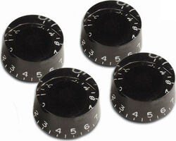 Control knob Gibson Speed Knobs 4 Pack - Black