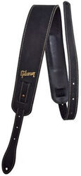 Guitar strap Gibson The Nubuck Guitar Strap - Black