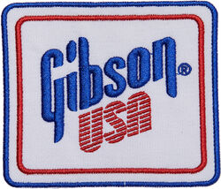 Escutcheon Gibson USA Vintage Patch