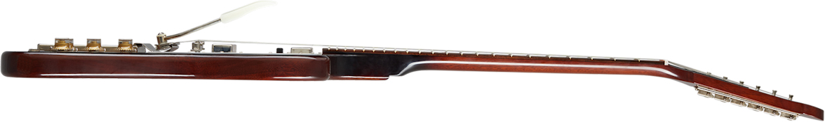 Gibson Custom Shop 1965 Non Reverse Firebird V Vibrola 2mh Trem Rw - Vos Vintage Sunburst - Retro rock electric guitar - Variation 4