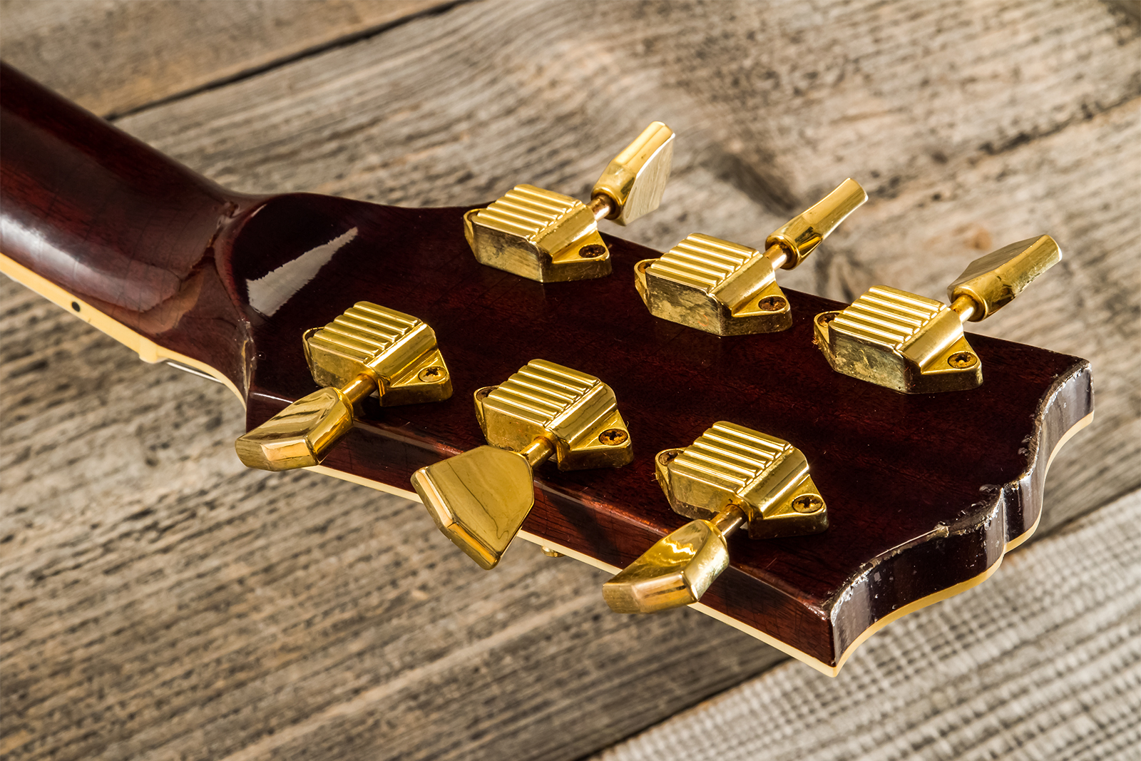Gibson Custom Shop Bb King Es355 1974 Rumble In The Jungle 2h Trem Eb #bbes33505 - Murphy Lab Light Aged Walnut - Semi-hollow electric guitar - Variat
