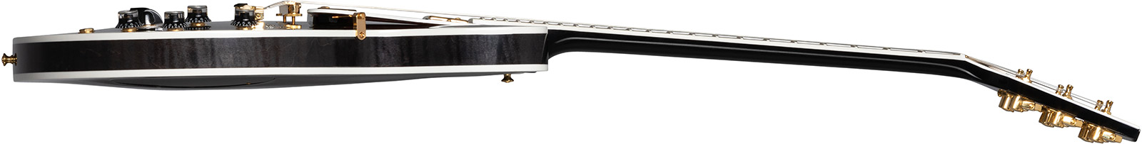 Gibson Custom Shop Bb King Lucille Legacy 2h Ht Eb - Transparent Ebony - Semi-hollow electric guitar - Variation 2