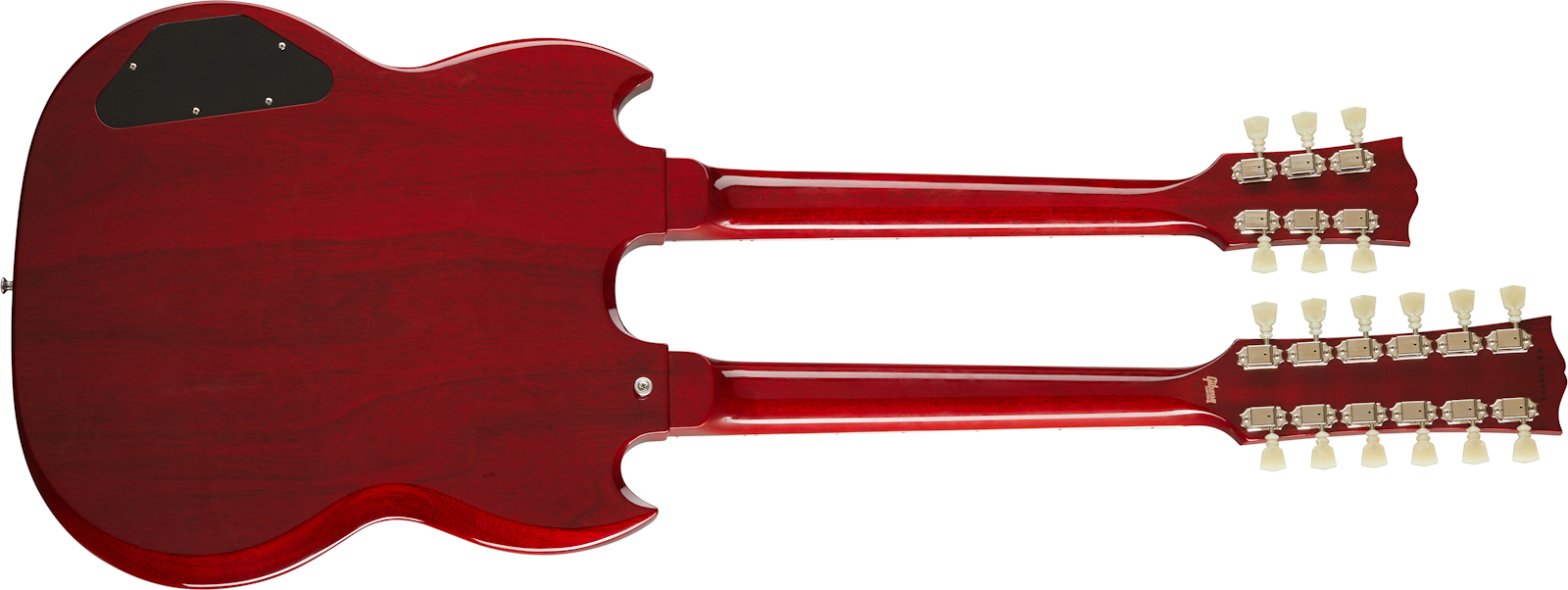 Gibson Custom Shop EDS-1275 Doubleneck - cherry red Double neck