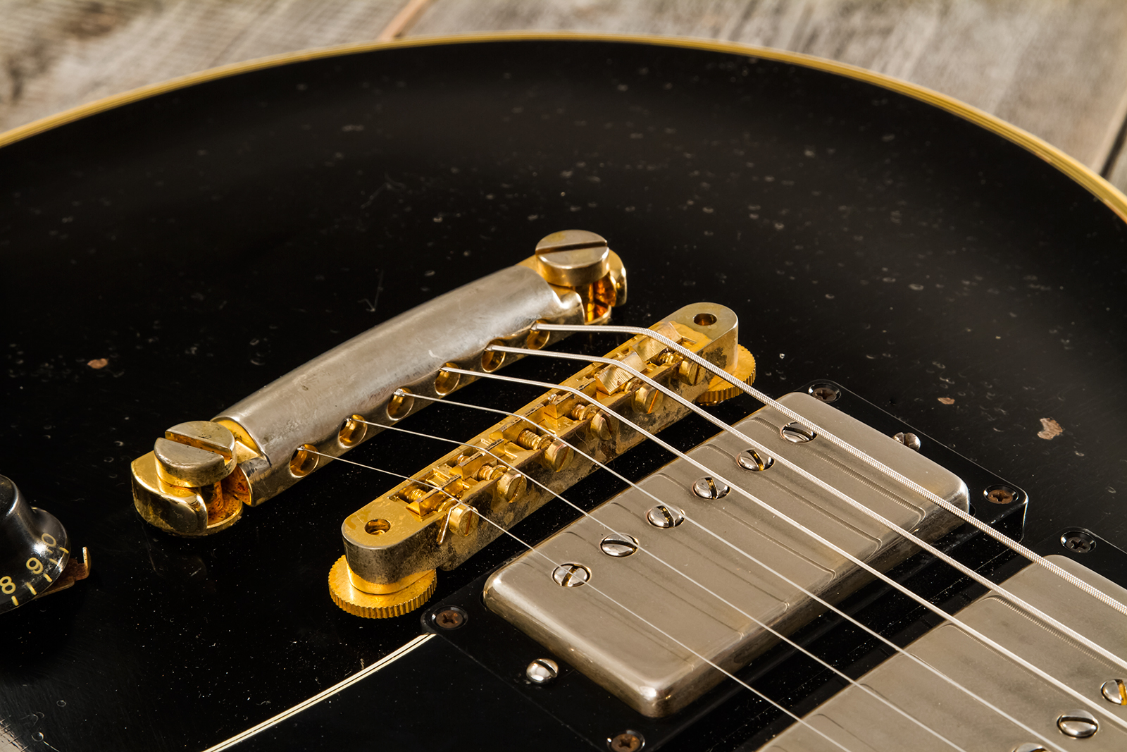 Gibson Custom Shop Eric Clapton Les Paul Custom 1958 Signature 2h Ht Eb #ec027 - Murphy Lab Ebony - Single cut electric guitar - Variation 16