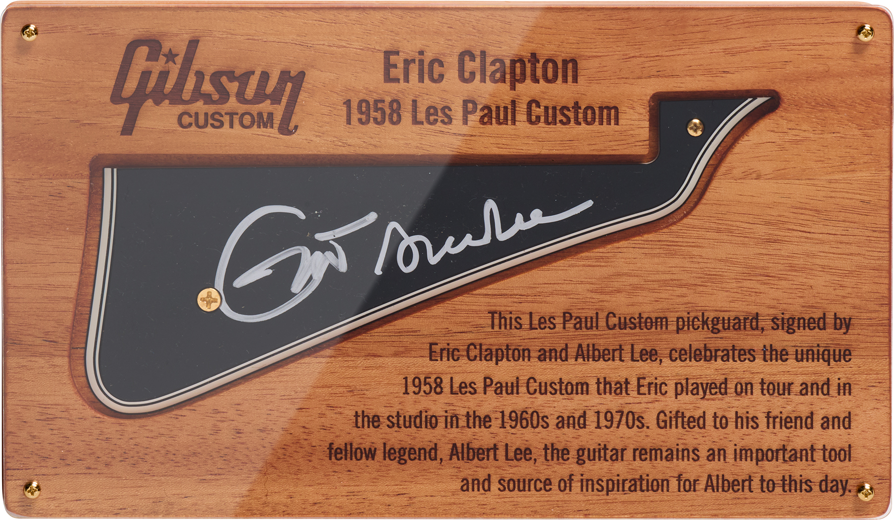 Gibson Custom Shop Eric Clapton Les Paul Custom 1958 Signature 2h Ht Eb #ec027 - Murphy Lab Ebony - Single cut electric guitar - Variation 32