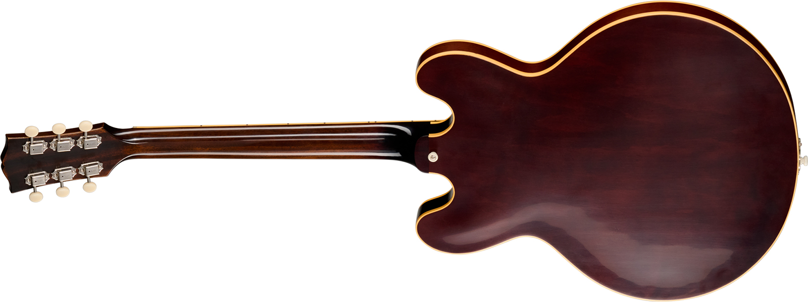 Gibson Custom Shop Es330 1959 Reissue Historic 2s P90 Ht Rw - Vintage Burst (vos Hardware) - Semi-hollow electric guitar - Variation 1