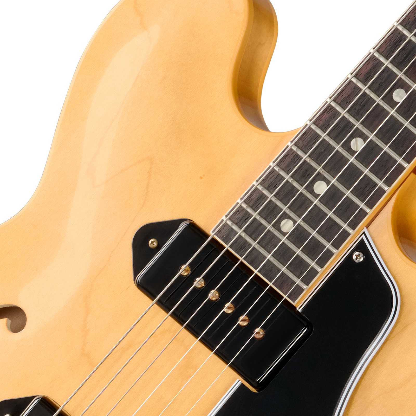 Gibson Custom Shop Es330 1959 Reissue Historic 2s P90 Ht Rw - Vintage Natural (vos Hardware) - Semi-hollow electric guitar - Variation 2