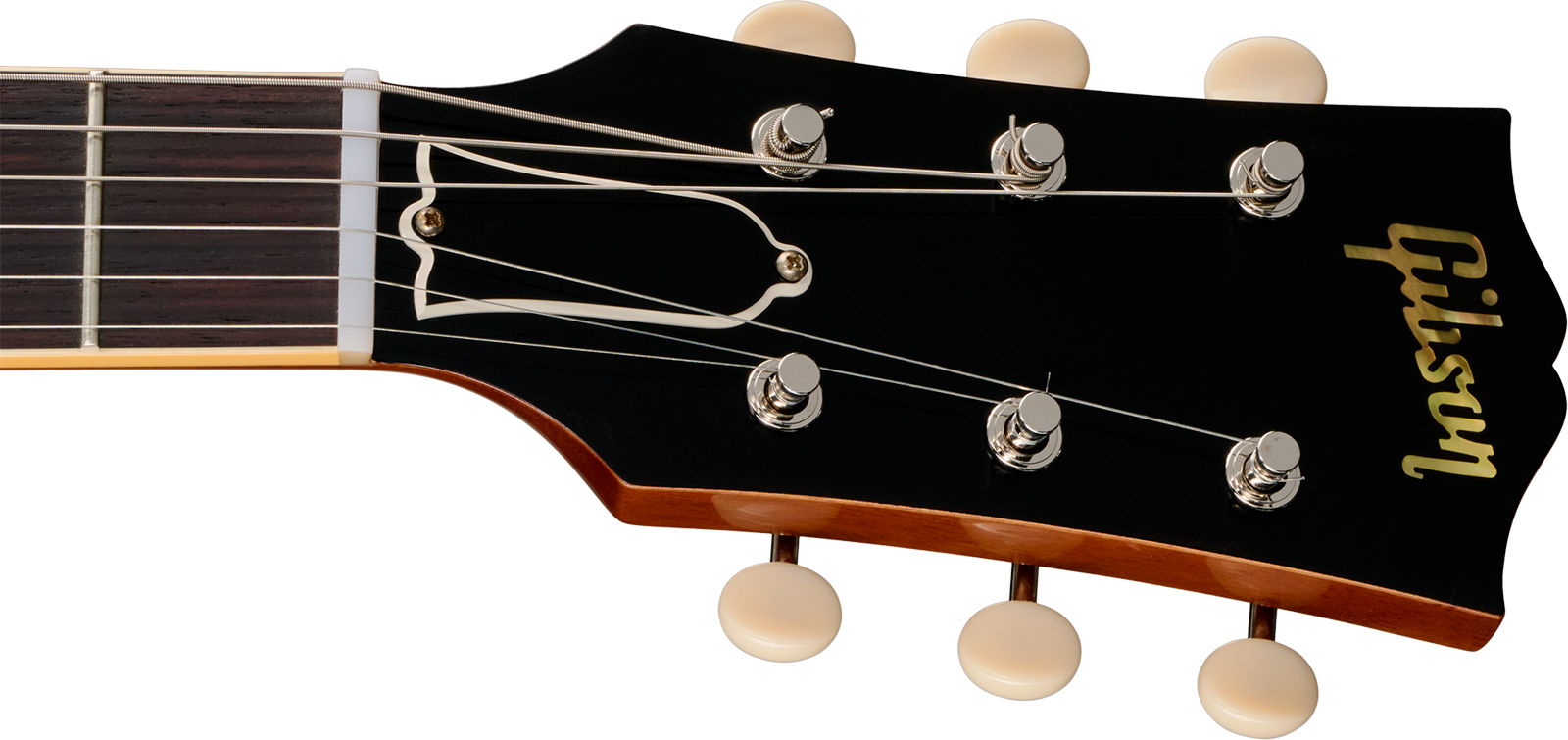 Gibson Custom Shop Es330 1959 Reissue Historic 2s P90 Ht Rw - Vintage Natural (vos Hardware) - Semi-hollow electric guitar - Variation 4