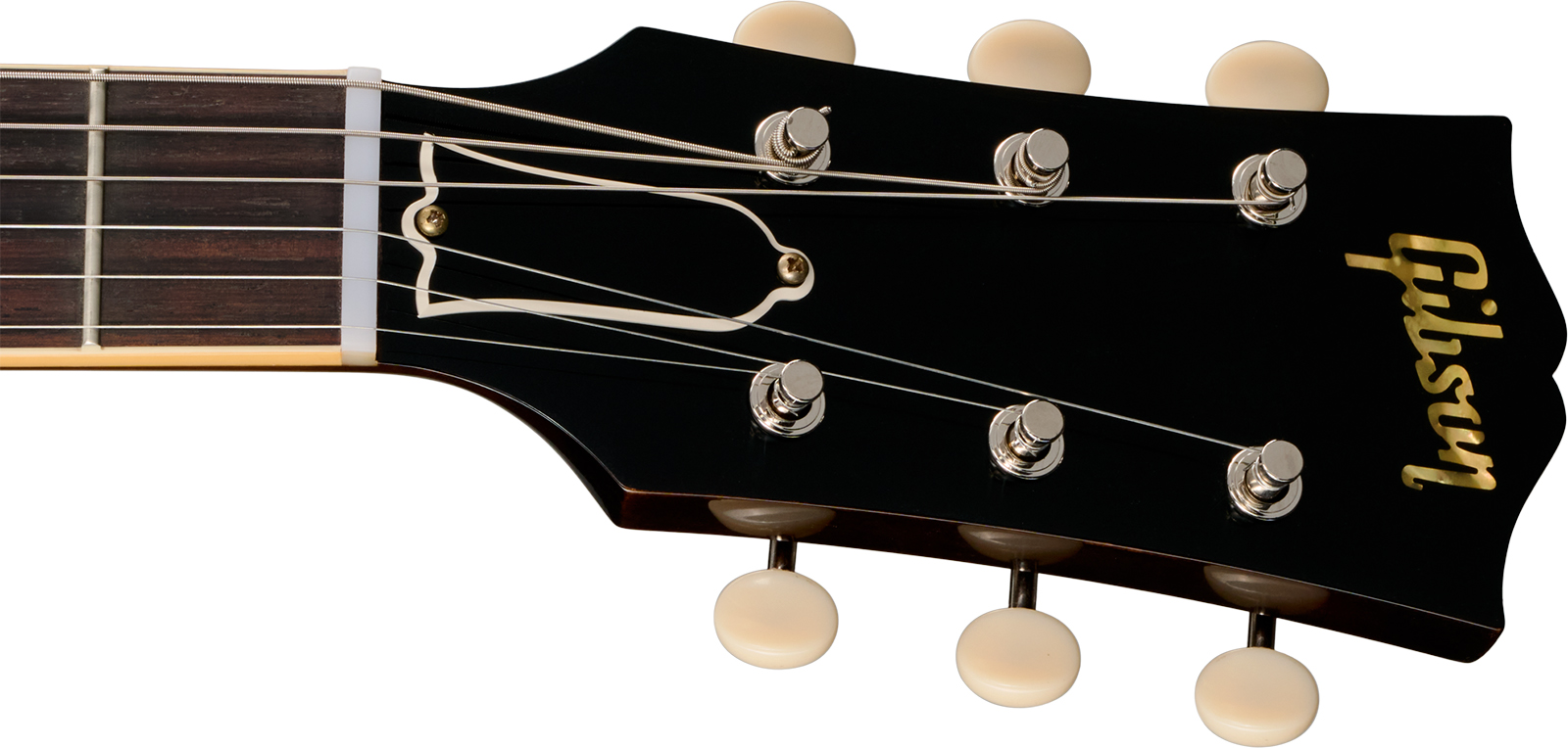 Gibson Custom Shop Es330 1959 Reissue Historic 2s P90 Ht Rw - Vintage Burst (vos Hardware) - Semi-hollow electric guitar - Variation 4