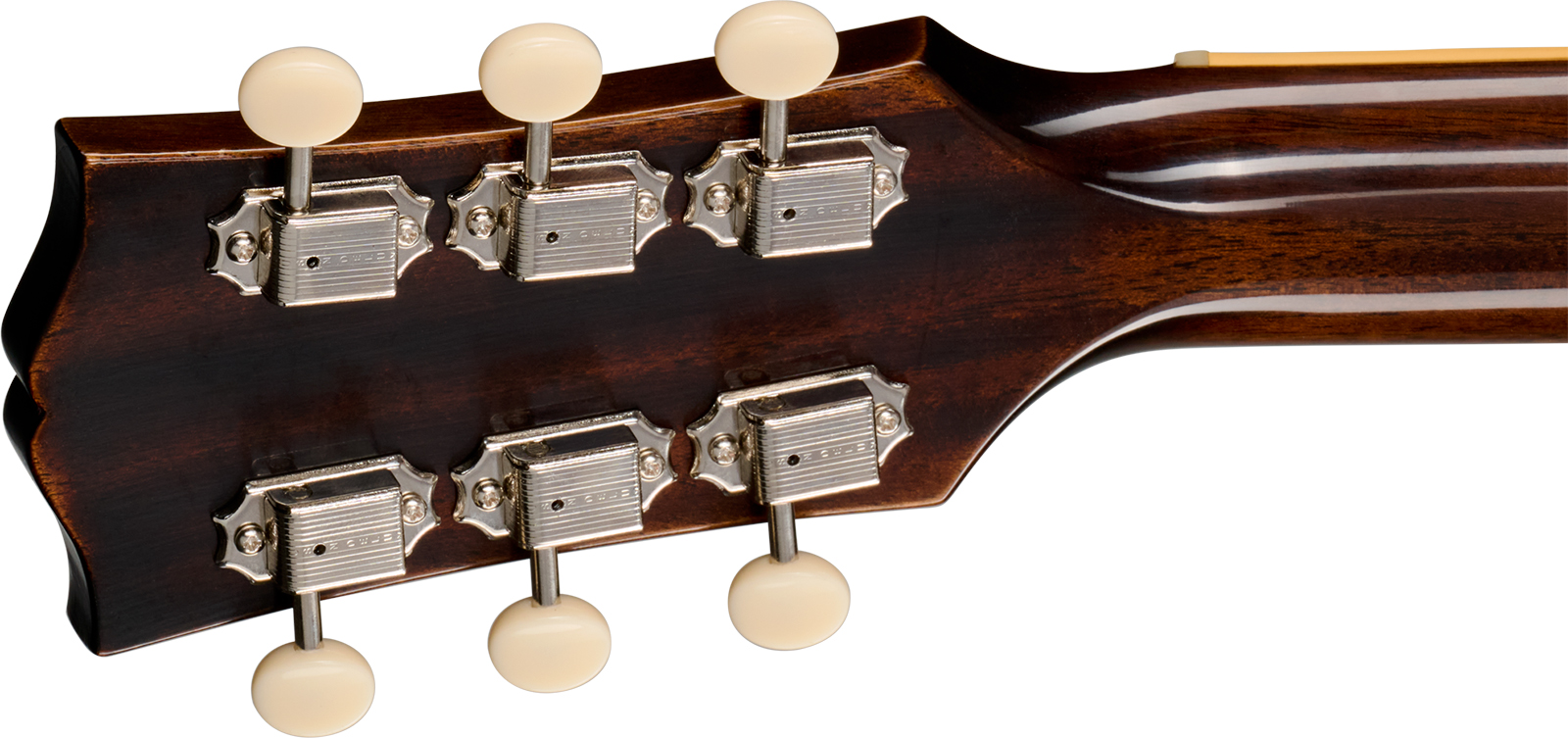 Gibson Custom Shop Es330 1959 Reissue Historic 2s P90 Ht Rw - Vintage Burst (vos Hardware) - Semi-hollow electric guitar - Variation 5