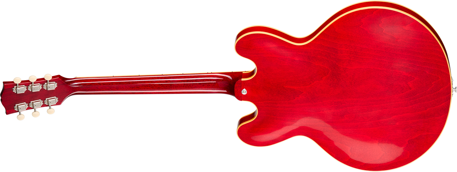 Gibson Custom Shop Es330 1962 Reissue Historic 2s P90 Ht Rw - Sixties Cherry - Semi-hollow electric guitar - Variation 1