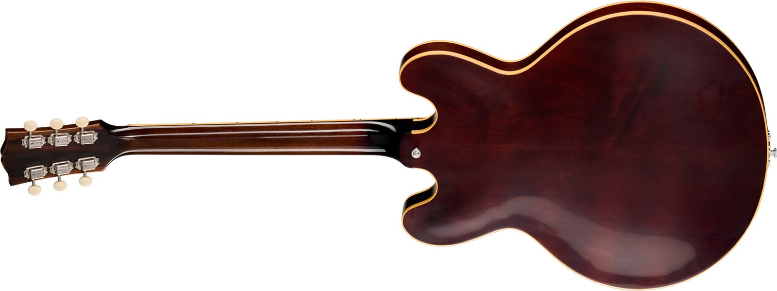 Gibson Custom Shop Es330 1962 Reissue Historic 2s P90 Ht Rw - Vintage Burst - Semi-hollow electric guitar - Variation 1