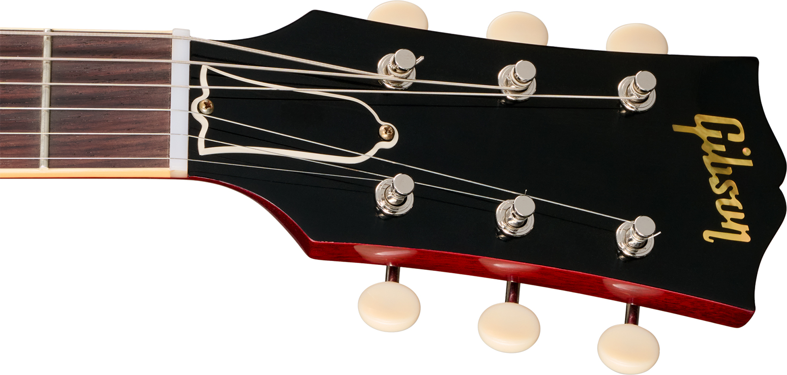 Gibson Custom Shop Es330 1962 Reissue Historic 2s P90 Ht Rw - Sixties Cherry - Semi-hollow electric guitar - Variation 4