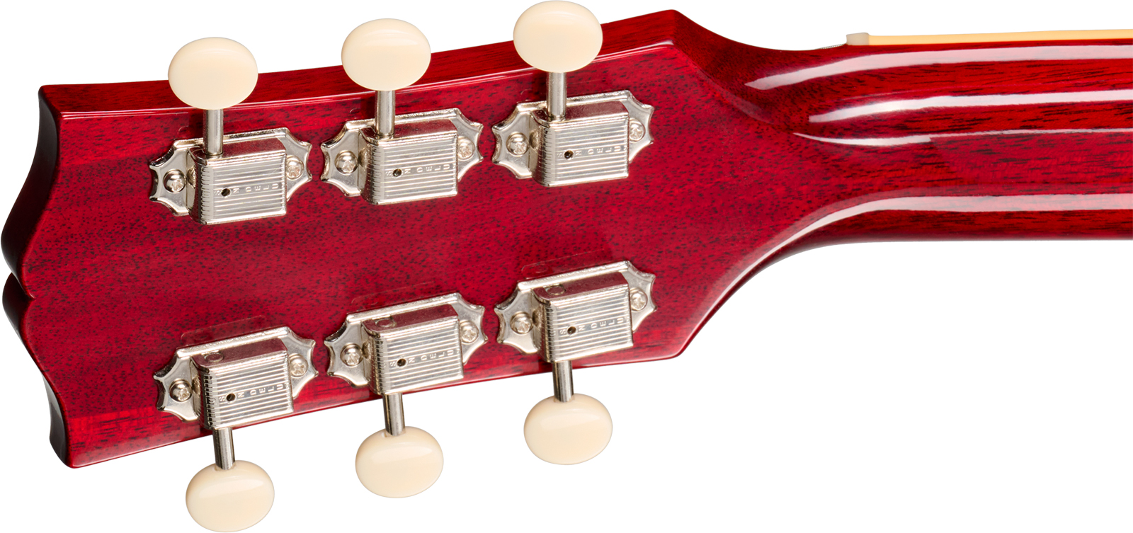 Gibson Custom Shop Es330 1962 Reissue Historic 2s P90 Ht Rw - Sixties Cherry - Semi-hollow electric guitar - Variation 5