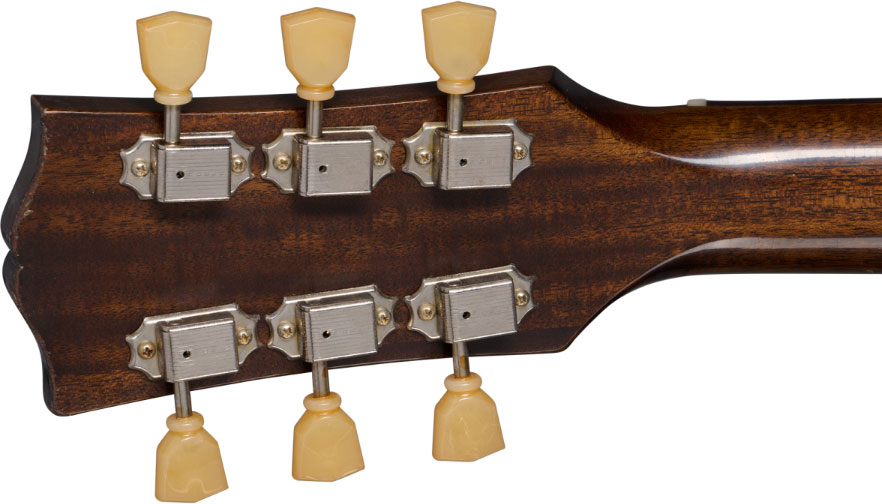Gibson Custom Shop Es335 1958 Reissue Ltd 2h Ht Rw - Murphy Lab Heavy Aged Faded Tobacco Burst - Semi-hollow electric guitar - Variation 3