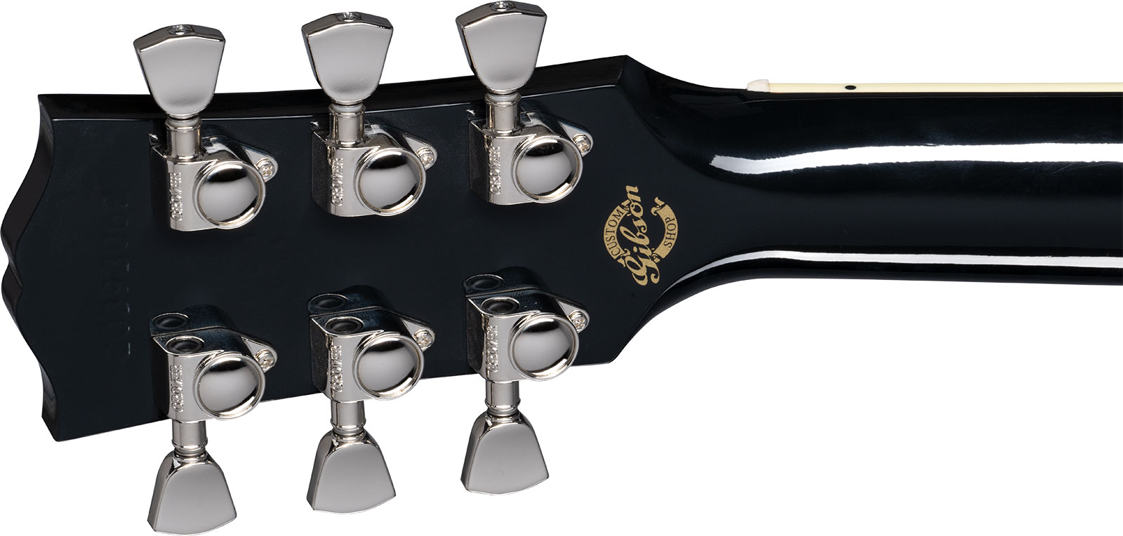 Gibson Custom Shop Everly Brothers J-180 Signature Jumbo Epicea Erable Rw - Ebony - Electro acoustic guitar - Variation 5