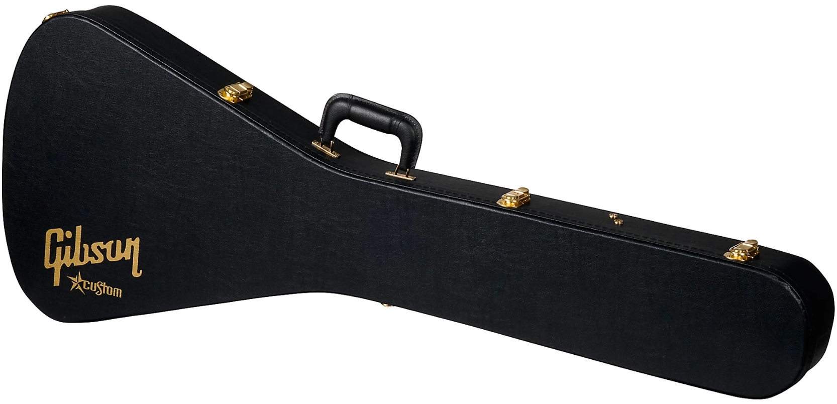 Gibson Custom Shop Flying V 1971 Reissue 2h Ht Rw - Medallion Cherry - Retro rock electric guitar - Variation 7