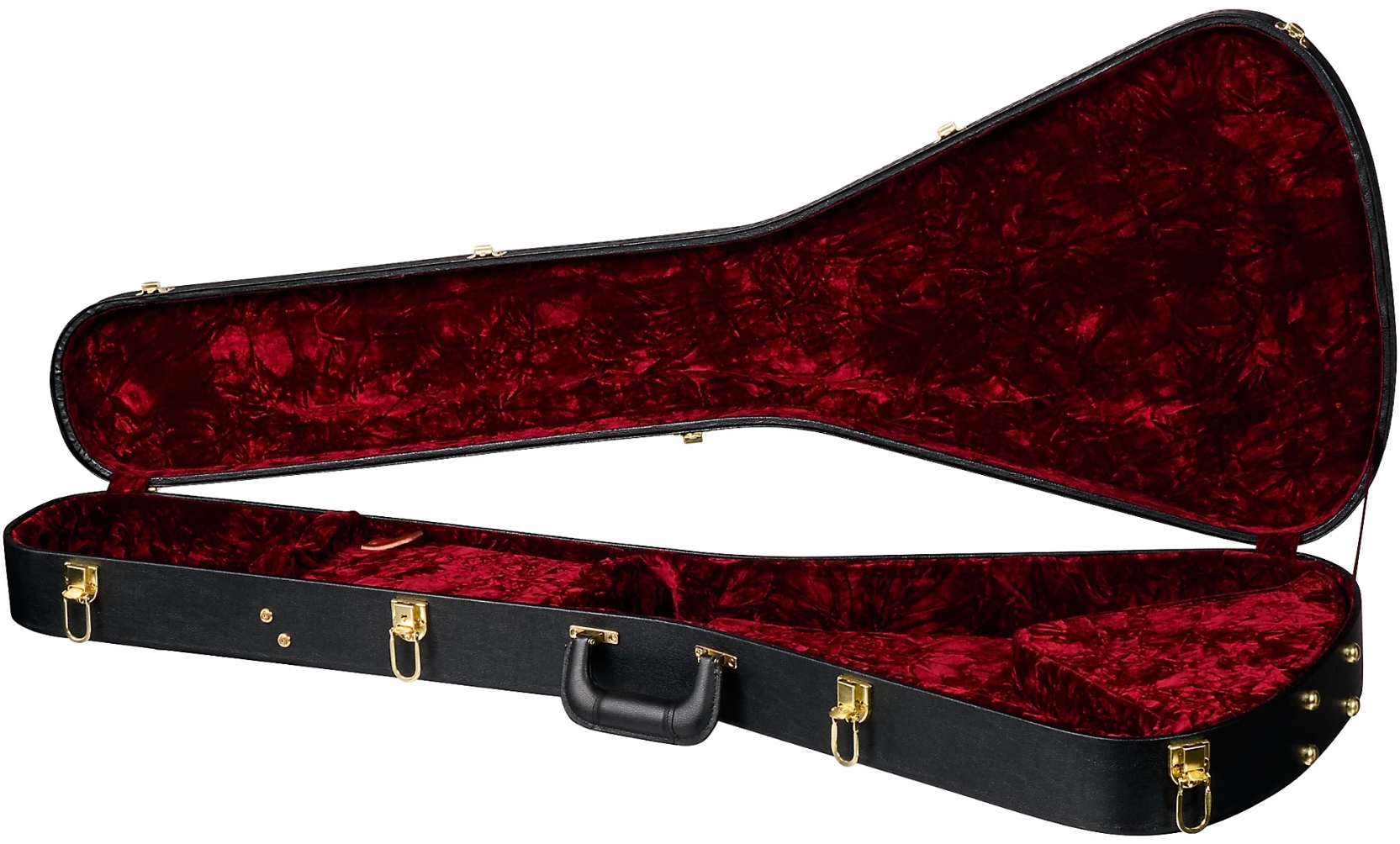 Gibson Custom Shop Flying V 1971 Reissue 2h Ht Rw - Medallion Cherry - Retro rock electric guitar - Variation 8