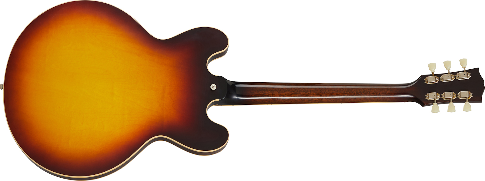 Gibson Custom Shop Historic Es335 Reissue 1959 2h Ht Rw - Vintage Burst - Semi-hollow electric guitar - Variation 1