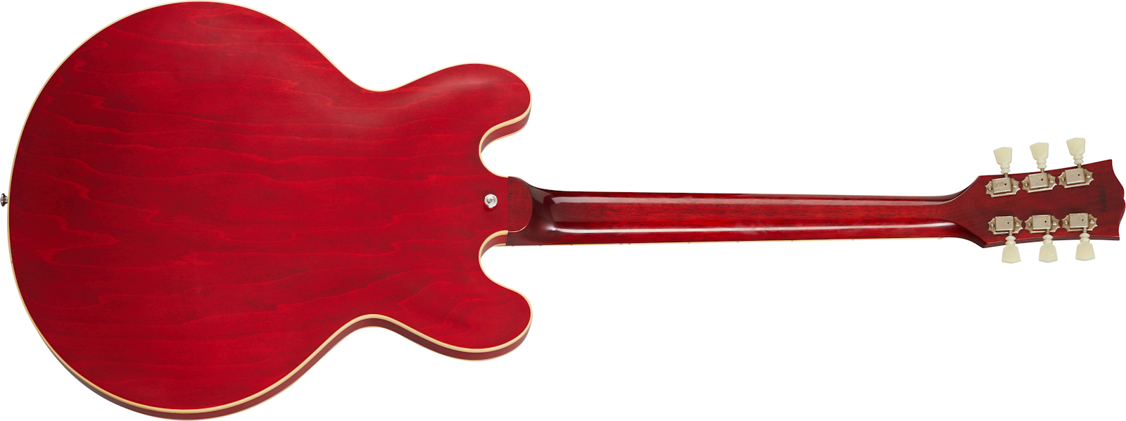 Gibson Custom Shop Historic Es335 Reissue 1961 2h Ht Rw - Vos Sixties Cherry - Semi-hollow electric guitar - Variation 1