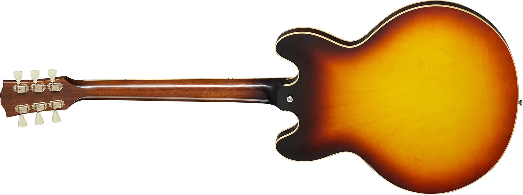Gibson Custom Shop Historic Es-335 Reissue 1964 2h Ht Rw - Vos Vintage Burst - Semi-hollow electric guitar - Variation 1
