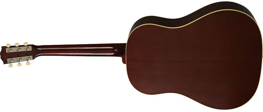 Gibson Custom Shop Historic J-35 1936 Dreadnought Epicea Acajou Rw - Vos Vintage Sunburst - Acoustic guitar & electro - Variation 1