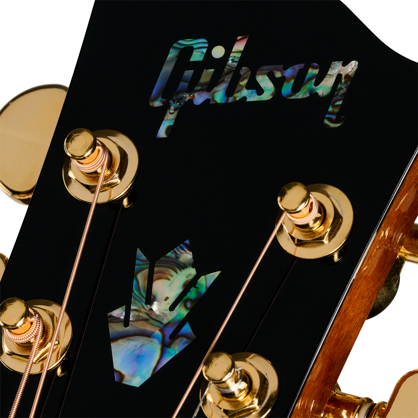 Gibson Custom Shop Hummingbird Elegant Koa Artisan Dreadnought Epicea Koa Rw - Honey Burst - Folk guitar - Variation 7