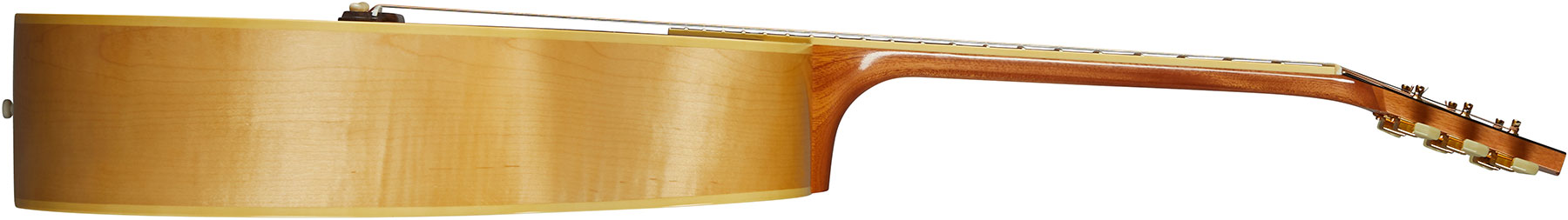 Gibson Custom Shop J-185 1952 Historic Jumbo Epicea Erable Rw - Vos Antique Natural - Folk guitar - Variation 2