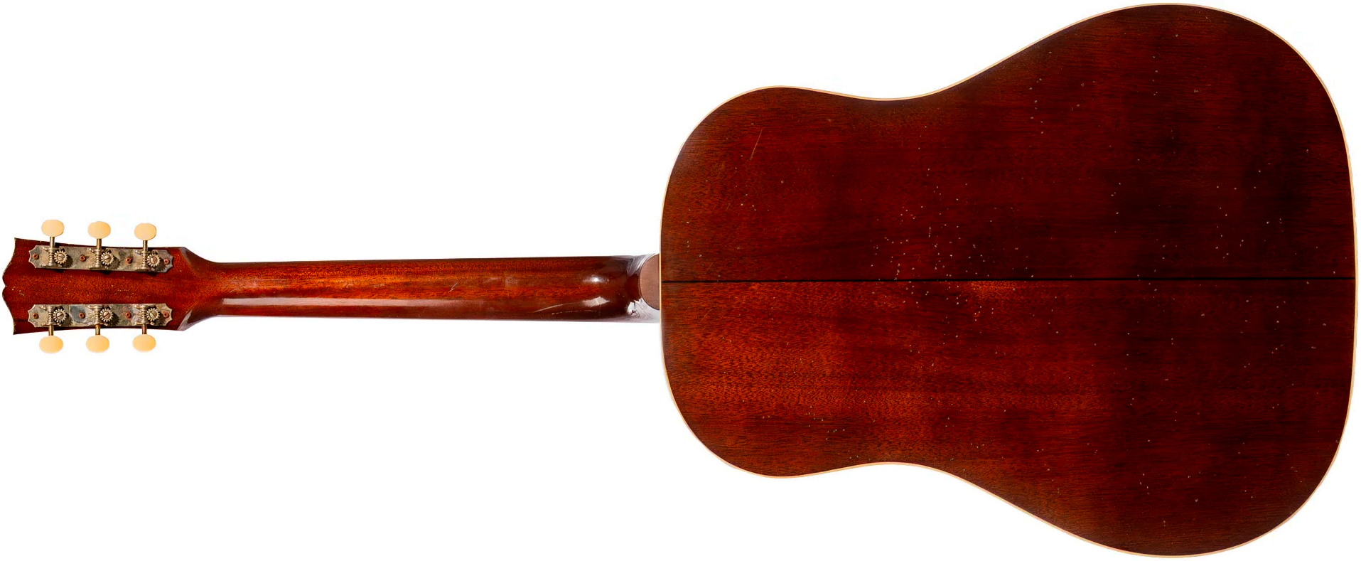 Gibson Custom Shop J45 1942 All Mahogany Greatest Hits Dreadnought Tout Acajou Rw - Murphy Lab Light Aged Vintage Sunburst - Folk guitar - Variation 1