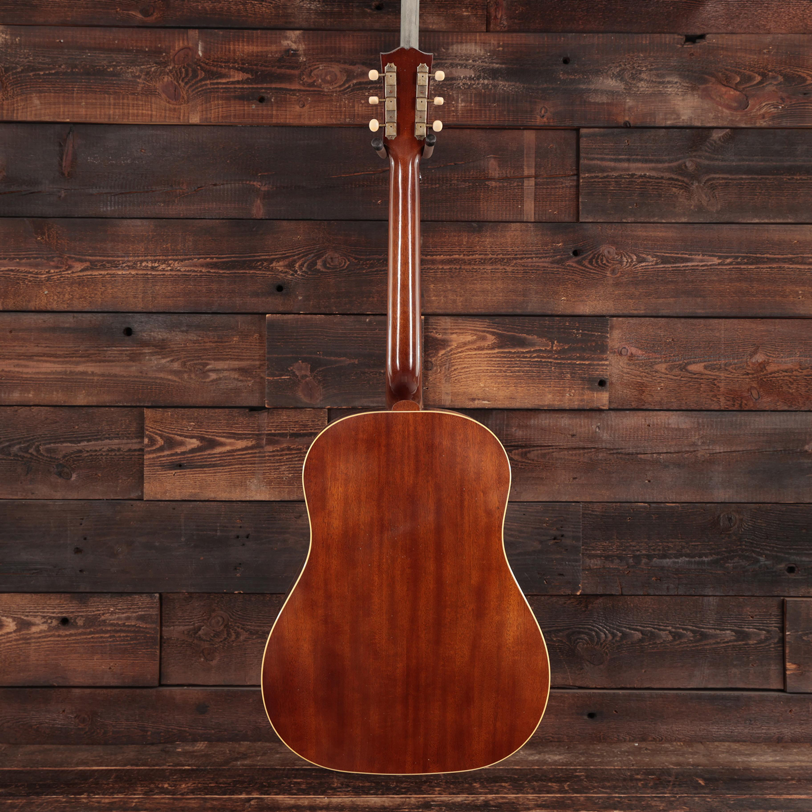 Gibson Custom Shop J45 1955 Dreadnought Epicea Acajou Rw - Murphy Lab Light Aged Vintage Sunburst - Folk guitar - Variation 5