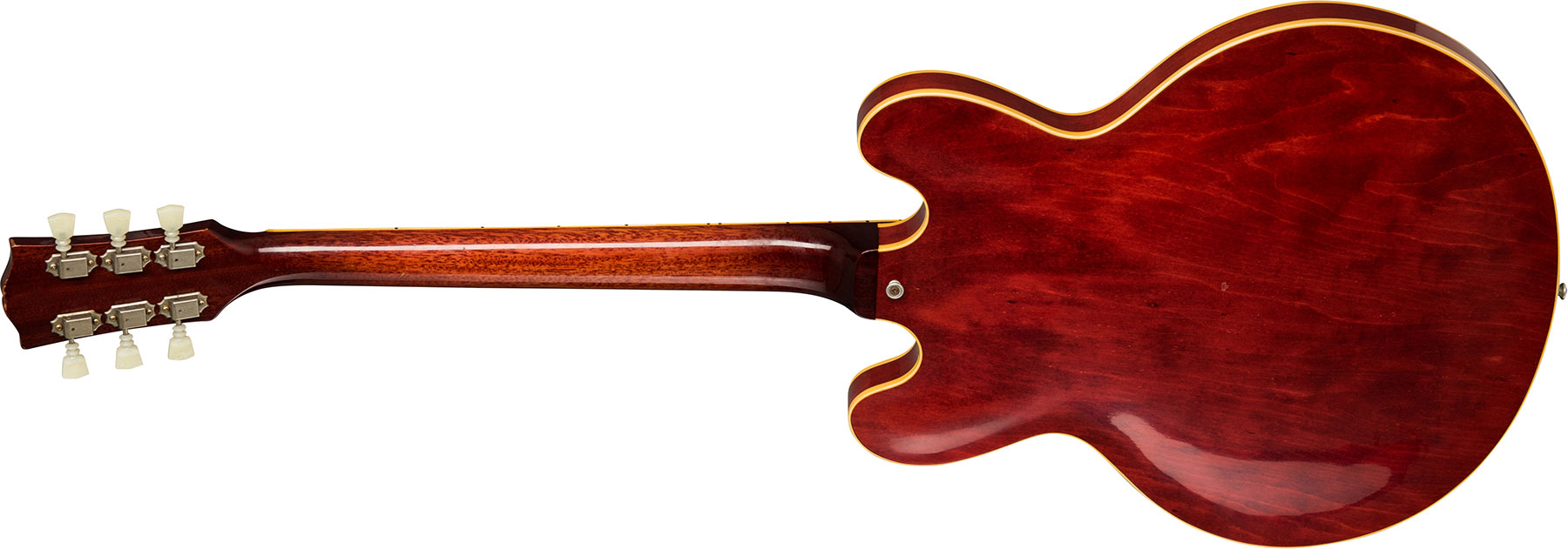 Gibson Custom Shop Jerry Kennedy Es-335 1961 Pretty Woman 2019 Ltd 2h Ht Rw - Aged Faded Cherry - Signature electric guitar - Variation 1