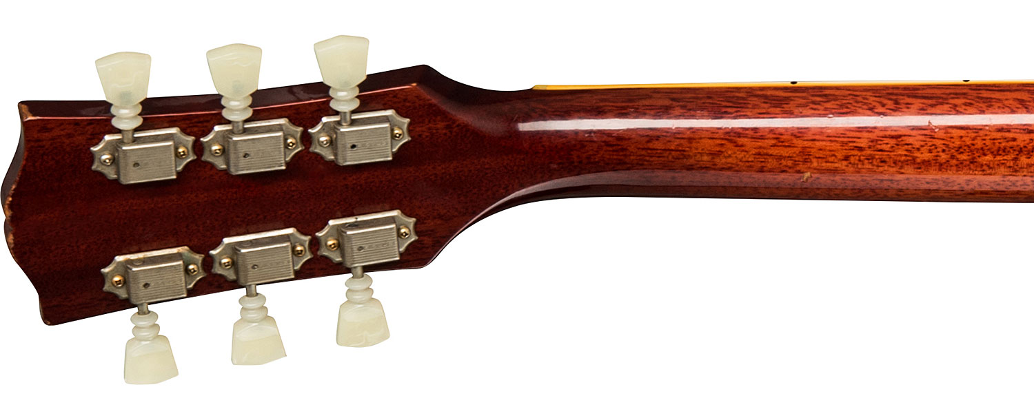 Gibson Custom Shop Jerry Kennedy Es-335 1961 Pretty Woman 2019 Ltd 2h Ht Rw - Aged Faded Cherry - Signature electric guitar - Variation 5