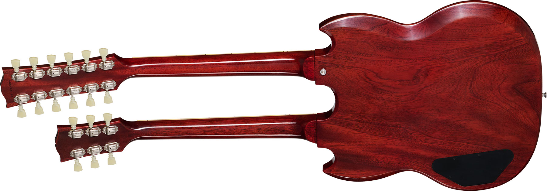 Gibson Custom Shop Jimmy Page Eds1275 Doubleneck 1969 Signature 2s Ht Rw - Vos '69 Cherry - Double neck guitar - Variation 1