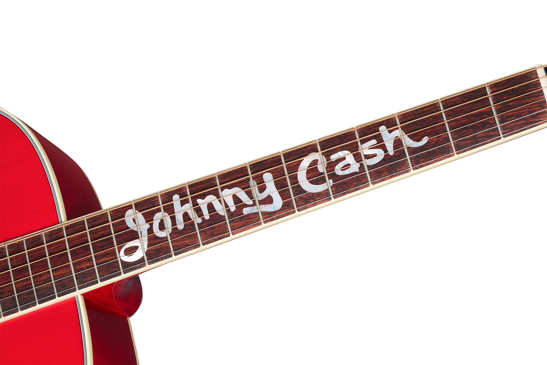 Gibson Custom Shop Johnny Cash Sj200 Tout Erable Rw - Vintage Cherry Sunburst - Folk guitar - Variation 5