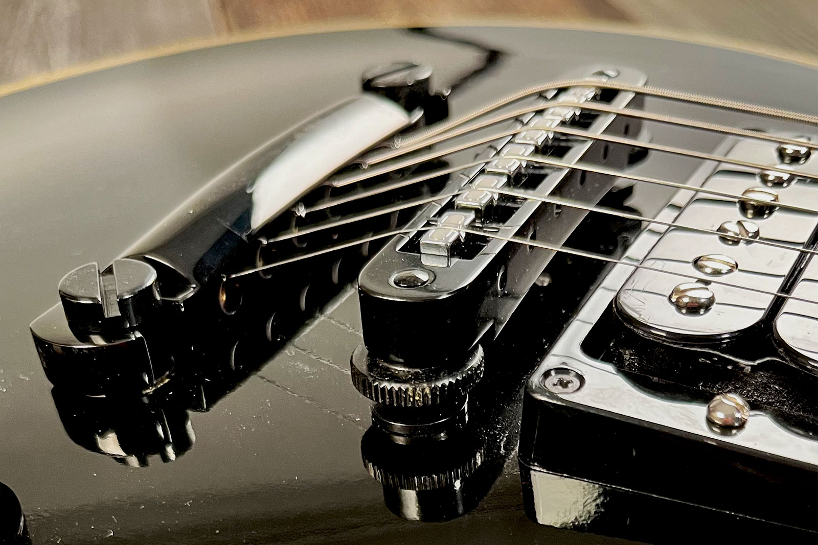 Gibson Custom Shop Kirk Hammett Les Paul Custom 1989 2h Ht Eb #kh28 - Murphy Lab Aged Ebony - Signature electric guitar - Variation 7