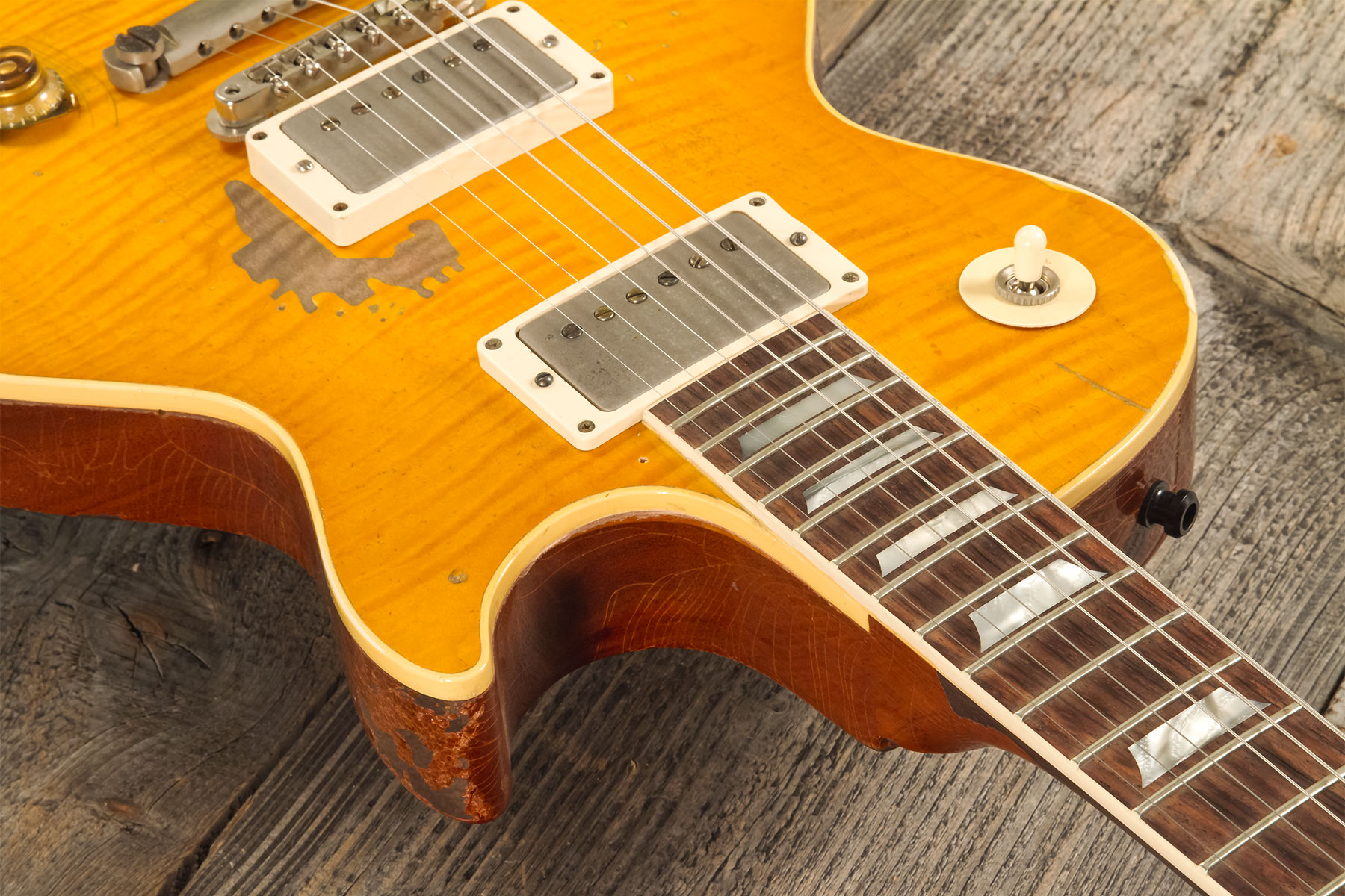 Gibson les paul kirk hammett sales