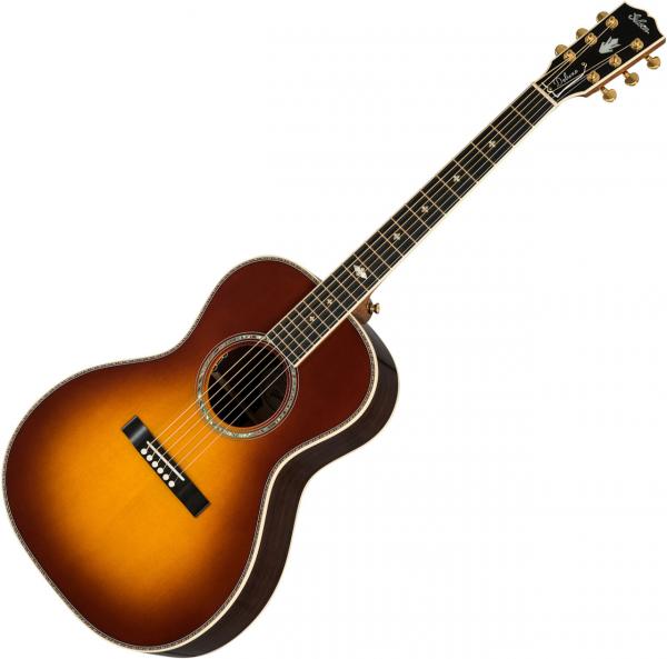 Acoustic guitar & electro Gibson Custom Shop L-00 Deluxe - Rosewood burst
