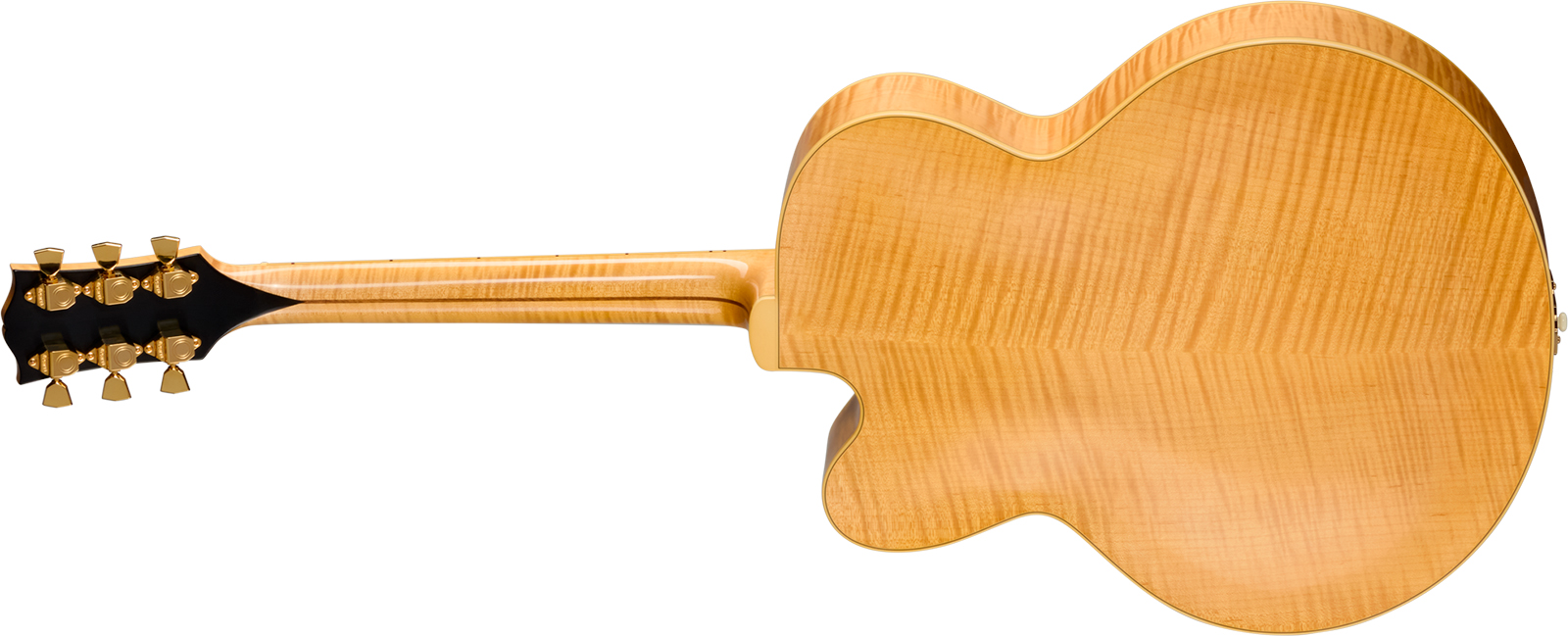 Gibson Custom Shop L5 Ces 1957 Reissue 2h Ht Eb - Vos Antique Natural - Hollow-body electric guitar - Variation 1