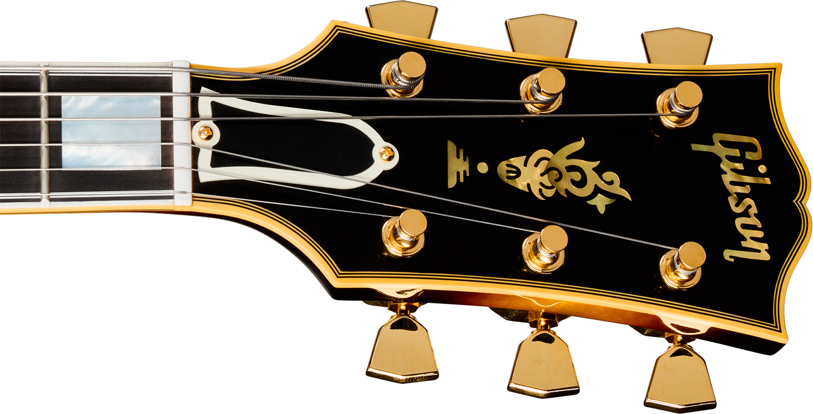 Gibson Custom Shop L5 Ces 1957 Reissue 2h Ht Eb - Vos Vintage Sunburst - Hollow-body electric guitar - Variation 4