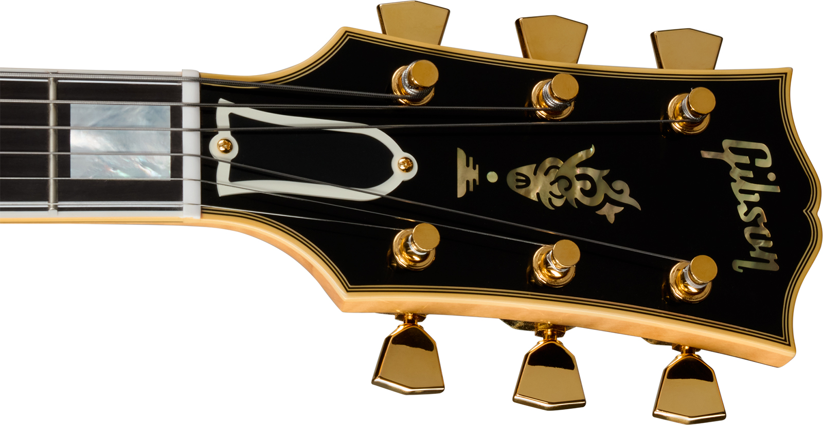 Gibson Custom Shop L5 Ces 1957 Reissue 2h Ht Eb - Vos Antique Natural - Hollow-body electric guitar - Variation 4