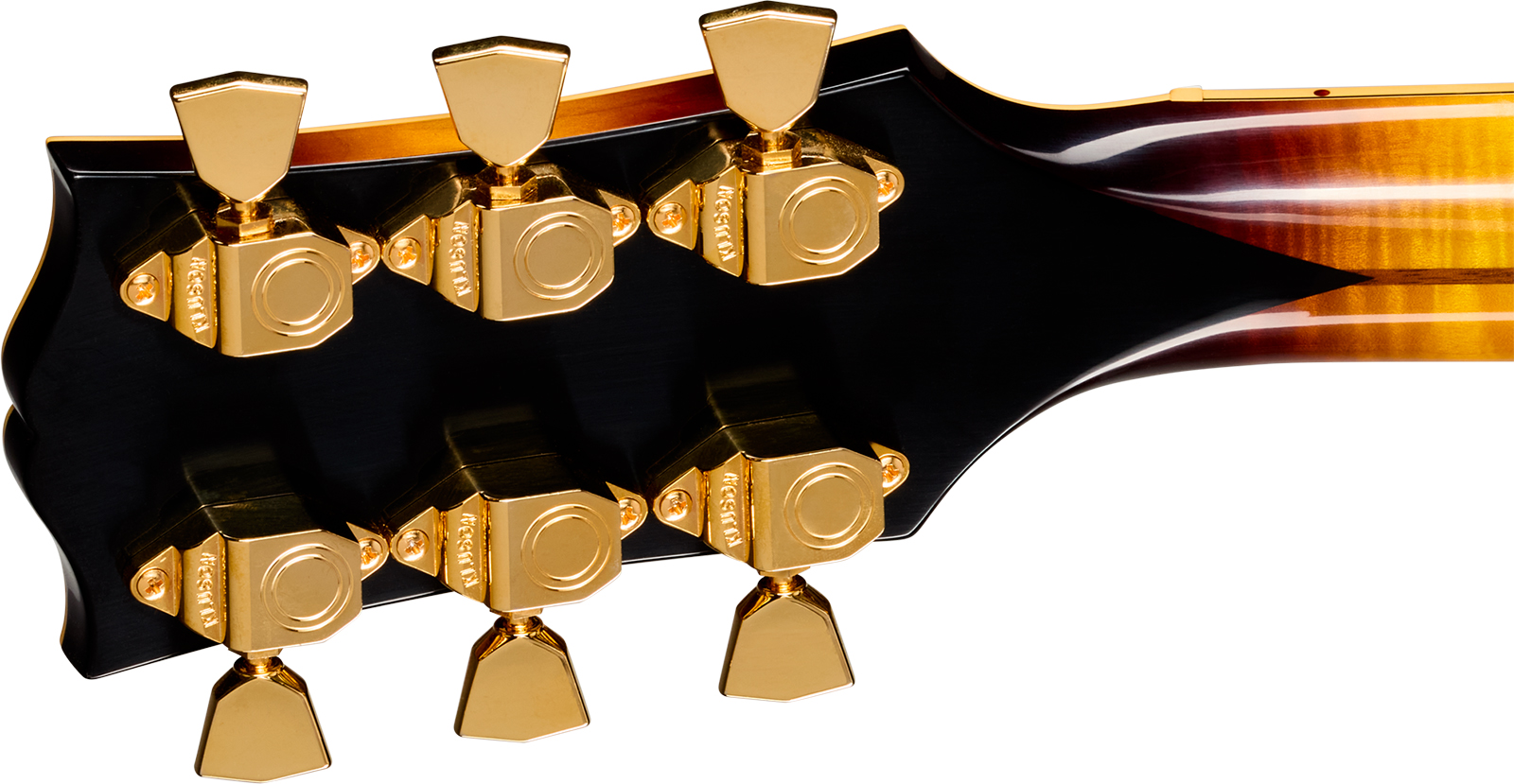 Gibson Custom Shop L5 Ces 1957 Reissue 2h Ht Eb - Vos Vintage Sunburst - Hollow-body electric guitar - Variation 5