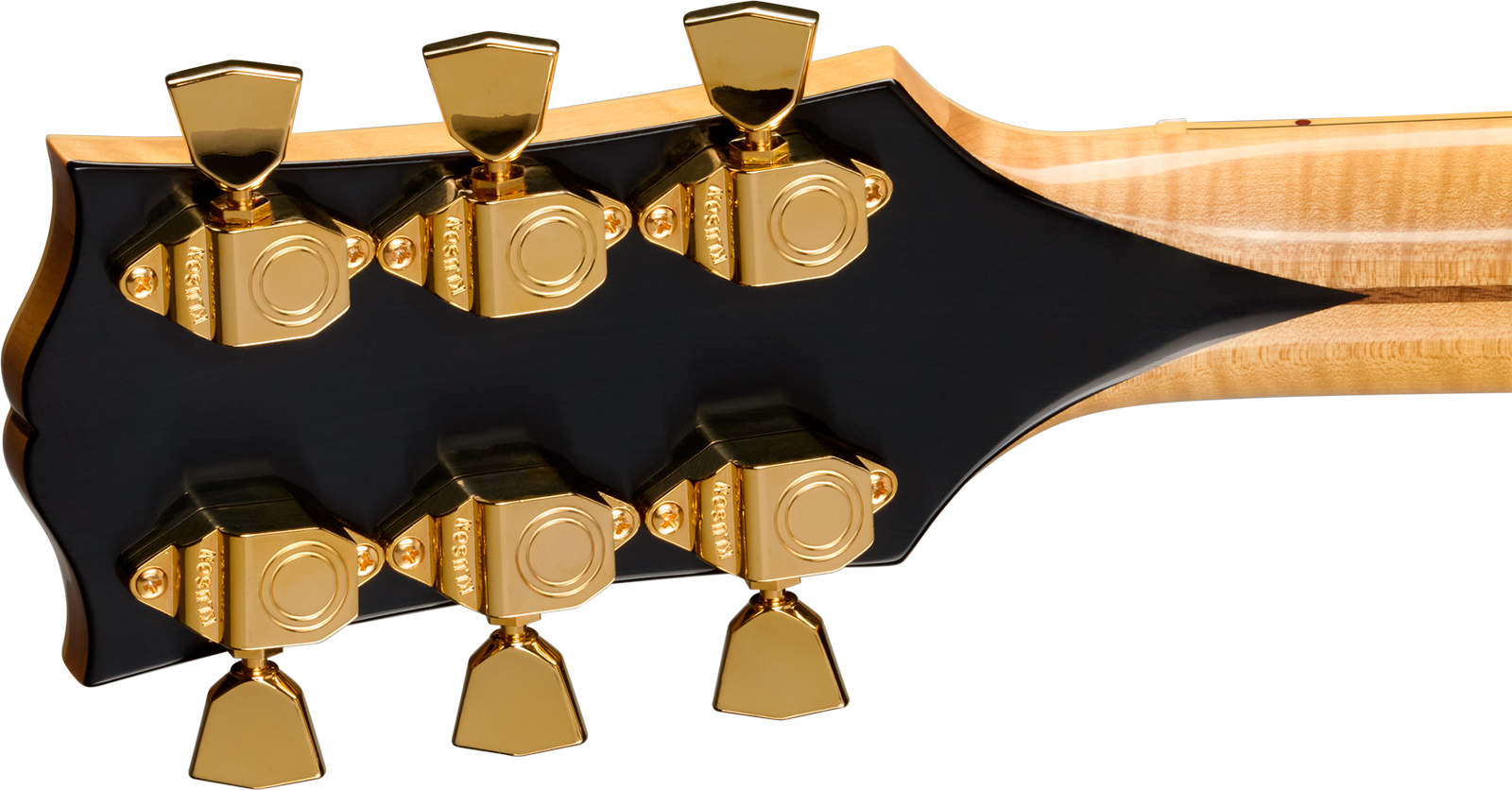 Gibson Custom Shop L5 Ces 1957 Reissue 2h Ht Eb - Vos Antique Natural - Hollow-body electric guitar - Variation 5