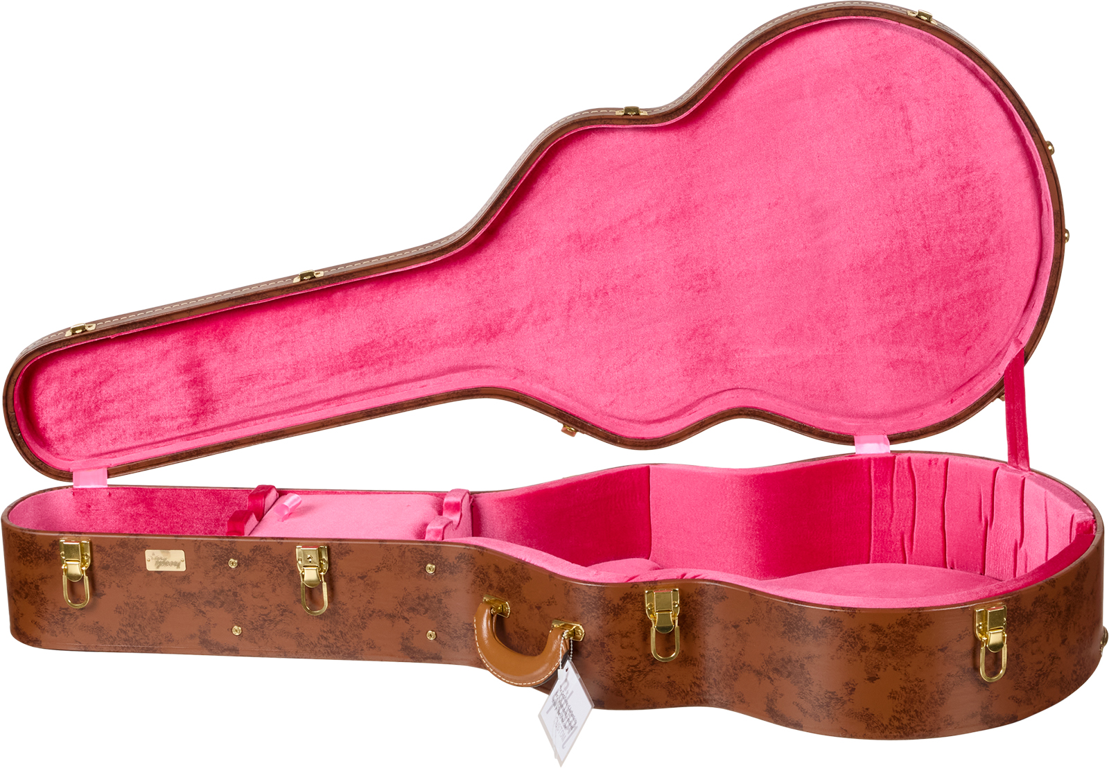 Gibson Custom Shop L5 Ces 1957 Reissue 2h Ht Eb - Vos Antique Natural - Hollow-body electric guitar - Variation 7