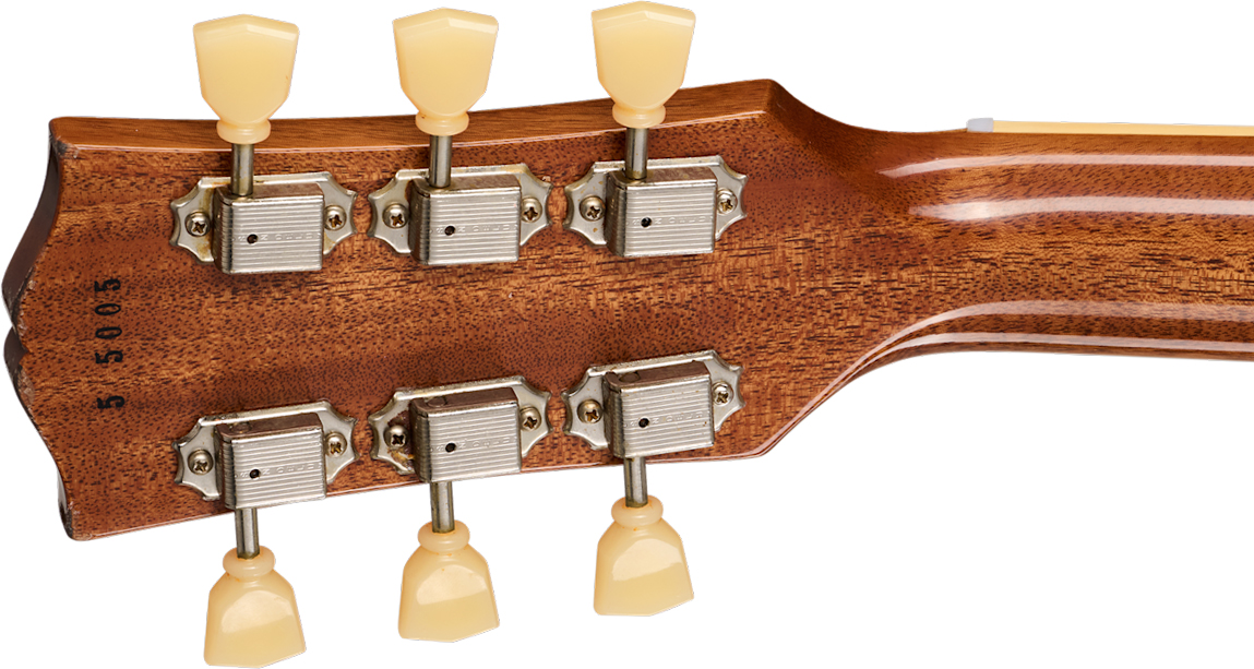 Gibson Custom Shop Les Paul 1955 Namm Show Commemorative 2s P90 Rw - Murphy Lab Light Aged Viceroy Brown - Single cut electric guitar - Variation 9
