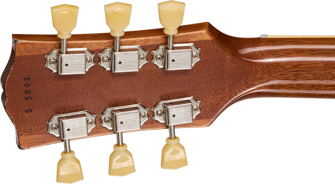 Gibson Custom Shop Les Paul 1955 Namm Show Commemorative 2s P90 Rw - Murphy Lab Light Aged Samoa Beige - Single cut electric guitar - Variation 4