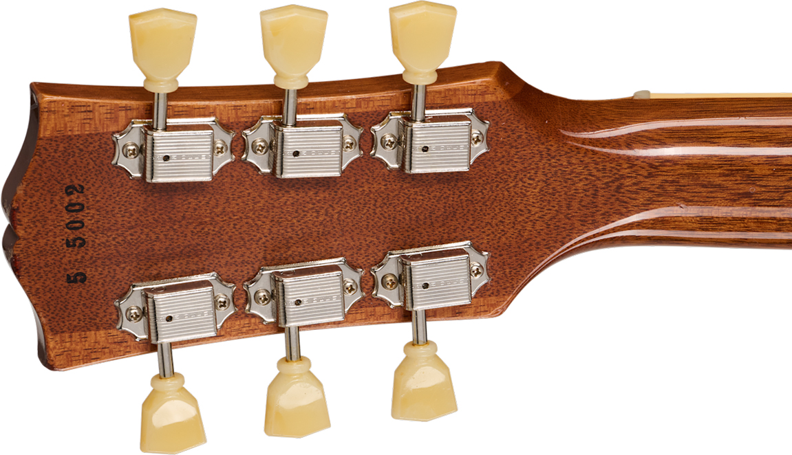 Gibson Custom Shop Les Paul 1955 Namm Show Commemorative 2s P90 Rw - Murphy Lab Light Aged Nugget Gold - Single cut electric guitar - Variation 4