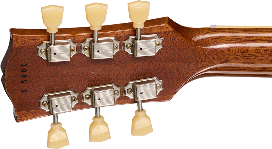 Gibson Custom Shop Les Paul 1955 Namm Show Commemorative 2s P90 Rw - Murphy Lab Light Aged Platinium - Single cut electric guitar - Variation 4